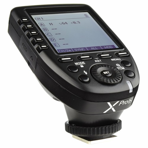 Godox XPro-N 2.4G TTL Wireless Flash Trigger+ X1R-N Receiver For Nikon Camera - Picture 2 of 10