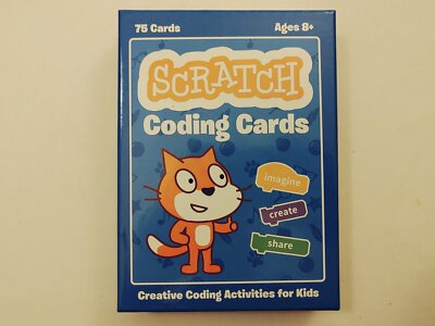 Official Scratch Coding Cards Creative Activities for Kids By Scratch/MIT