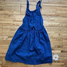 Zara Denim Dress Size 9