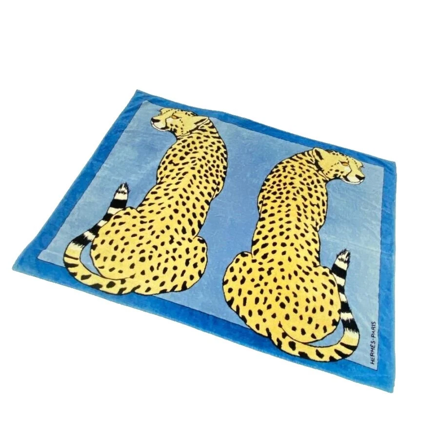 HERMÈS 100% Cotton Bathroom Towels and Washcloths