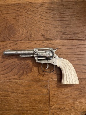 Vintage Diecast Toy Cap Gun - Kusan 