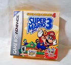 Super Mario Advance 4: Super Mario Bros. 3 Game Boy Advance CIB Complete GBA