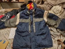 XL Emergency Exit Mens Jacket RN 48711