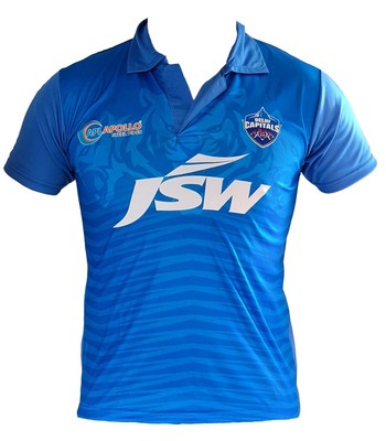 delhi capitals jersey change