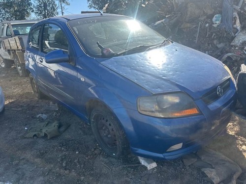 2008 Holden Barina TK Hatchback Wiper Motor Tailgate 05-11 Aveo Kalos #B427 - Picture 7 of 12