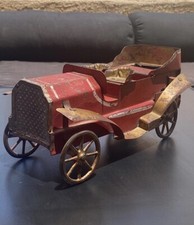 Antique Dayton Schieble Pressed Steel Hill Climber Automobile Early 1900s
