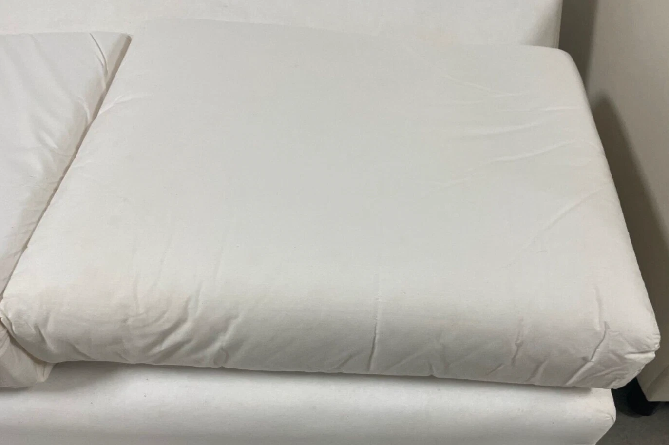 1 Pottery Barn Basic Loveseat chair REPLACEMENT bottom SEAT cushion INSERT POLY
