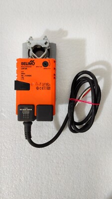BELIMO LM72A FEUER- UND RAUCHKLAPPEN FEDERRÜCKSTELLANTRIEB #2