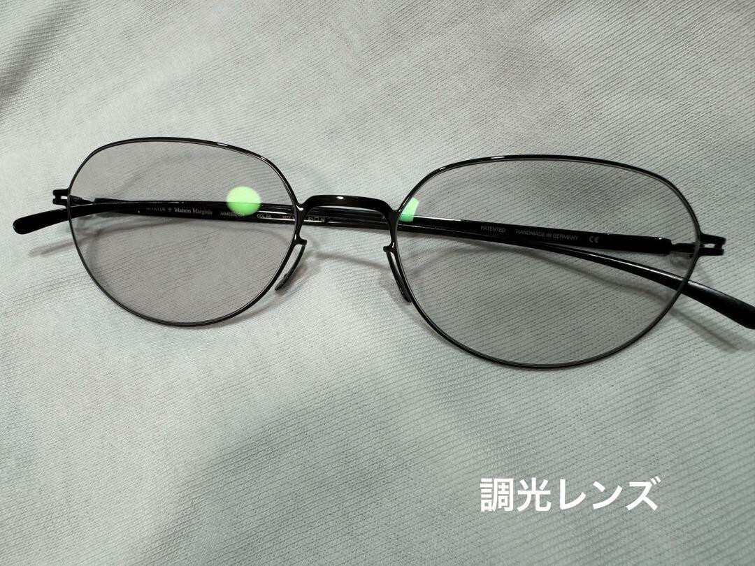 MYKITA × Maison Margiela MMESSE024 E6 sunglasses Fashion 