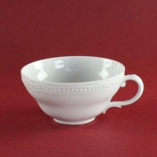 Teetasse Seltmann Weiden Alt Dresden weiß