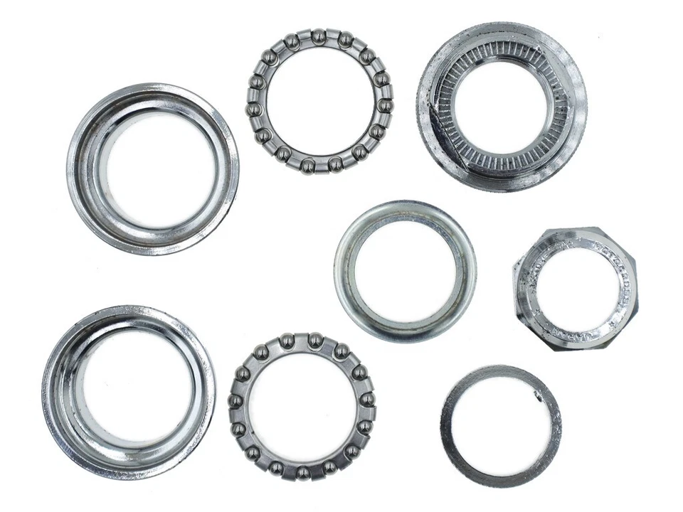 NOS! Tioga Bear Trap 2 BMX Headset NOS Old SChool BMX Stamped 32mm 1" - Image 3 of 3