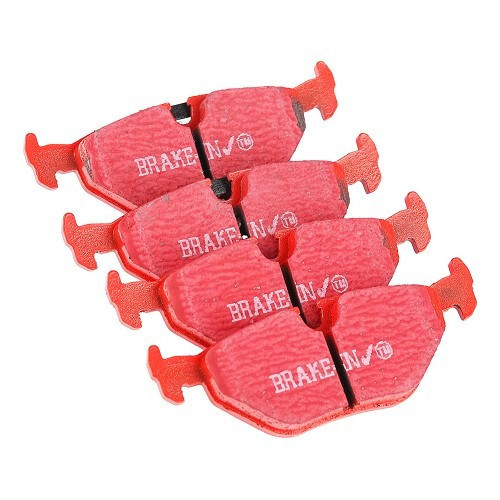 EBC Bremsbeläge hinten Rot für BMW Z3 (E36) - Bild 1 von 2