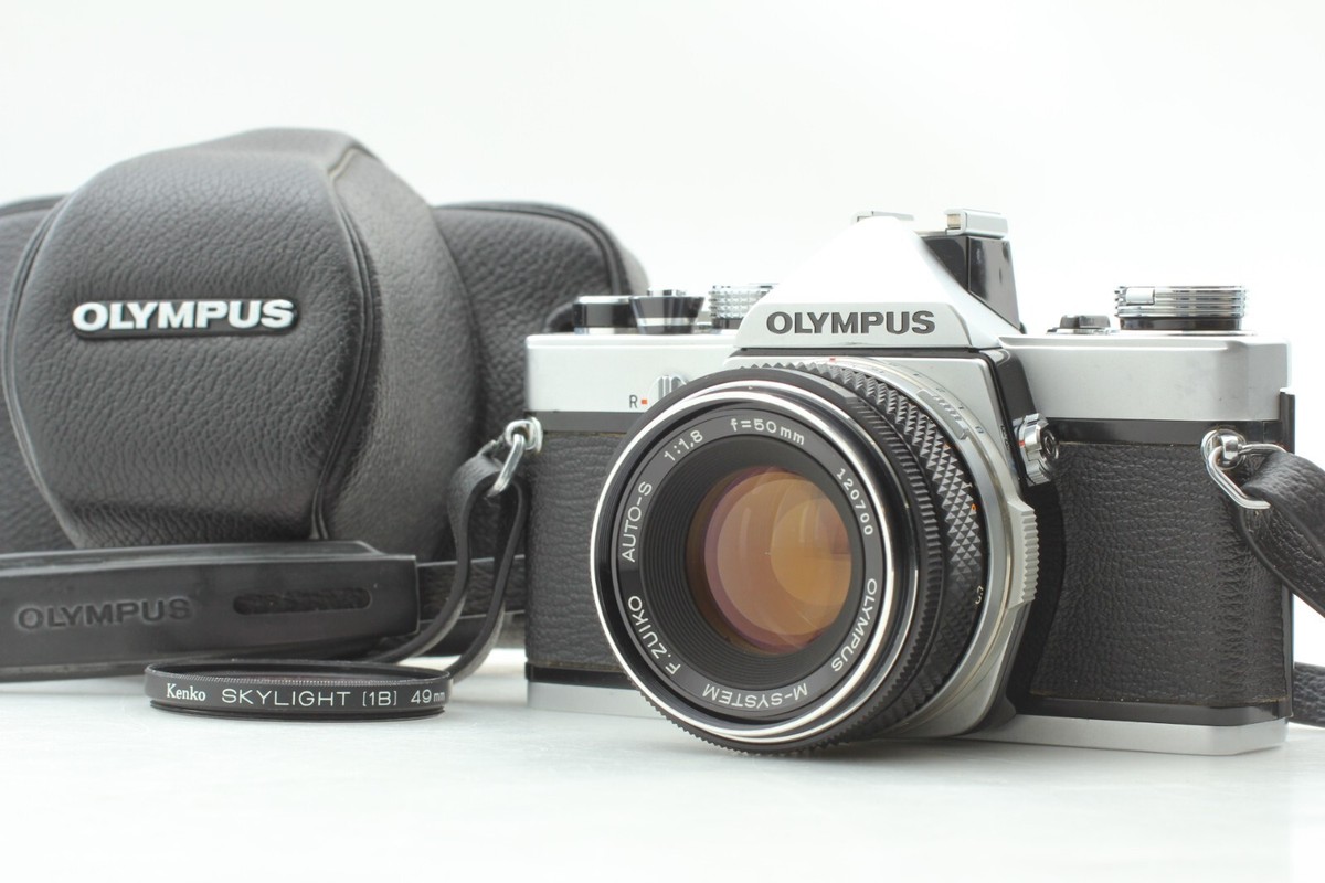 EXC+5 】 Olympus M-1 35mm Film Camera w/ M-System F.Zuiko