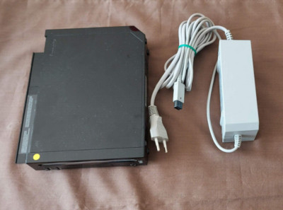 Nintendo Wii Schwarz Konsole Game Cube Edition