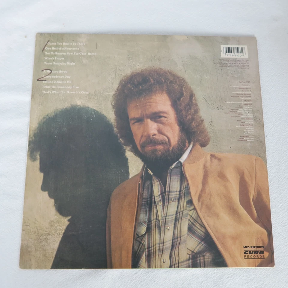 Gene Watson Heartaches Love And Stuff LP Vinyl Record Album - Image 2 of 4