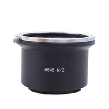 Adapter for Mamiya 645 M645 Lens to Nikon Z mount Z5 Z6 Z7 II Z50 Zfc Camera