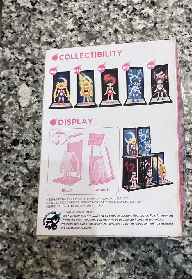 Figura Sailor Mercury Moon Bunny Estatua Manga Anime Pretty Guardian 012 Foto 3 de 4