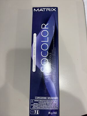 Matrix SoColor Power Cools 4VA Dark Brown Violet Ash 3 Oz