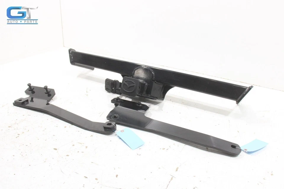 2024 MAZDA CX-90 REAR BUMPER TOW TOWING TRAILER HITCH BAR W/ BRACKETS OEM -SET- — 第 3/4 张图片