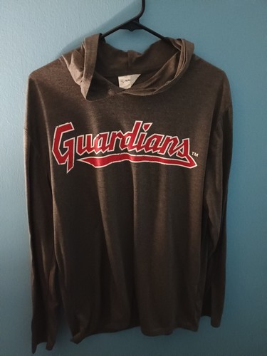 CLEVELAND GUARDIANS LIGHTWEIGHT SWEATSHIRT XL GIVEAWAY