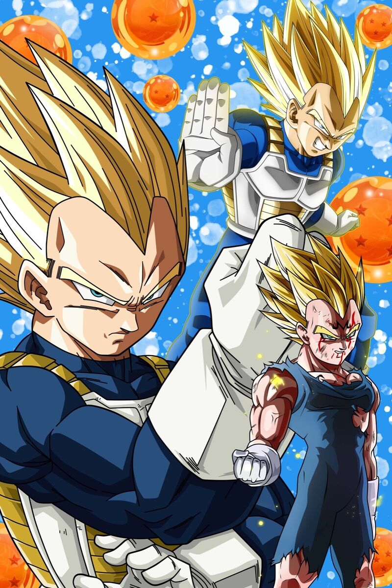 Vegeta Ssj2 Poster by IlanArt