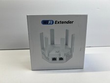 WiFi Extender 6 Antenna Booster For Home 2.4-5GHz Repeater