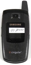 Samsung SGH-C417 - Gray and Black ( AT&T / Cingular ) Rare Cellular Flip Phone