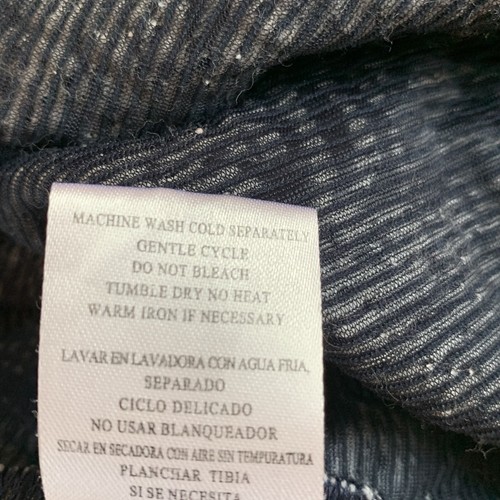 Kut From The Kloth Open Drape Cardigan M Blazer Jacke schwarz weiß strukturiert - Bild 7 von 7