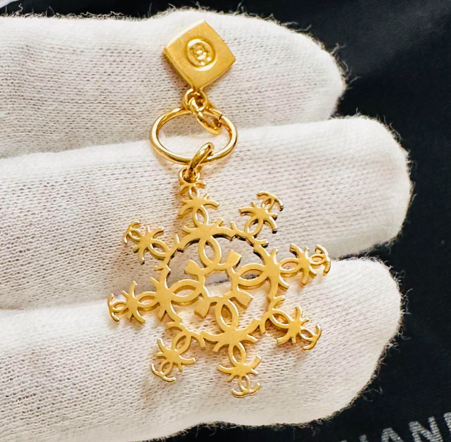 CHANEL Holiday Christmas Limited Edition Novelty Charm 2024