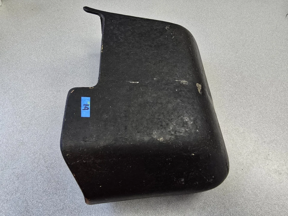 GUANTERA DE CARTÓN ORIGINAL USADA PORSCHE 911 912 INSERCIÓN 90155250121 1967-70 #14 Foto 2 de 4