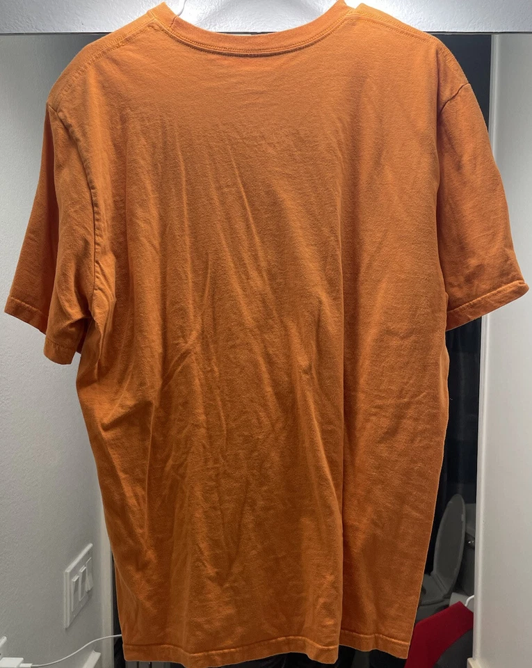 Nike Men's Dry Tee Dri-FIT Cotton Crew Solid T Shirt Swoosh White X-Large XL - Image 4 of 4