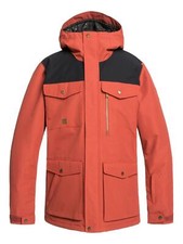 Quiksilver Herren Schneejacke Raft Ski Snowboard Jacke Winterjacke