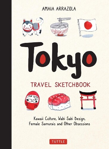 Thumbnail - Amaia Arrazola Tokyo Travel Sketchbook (taschenbuch) (us Import)