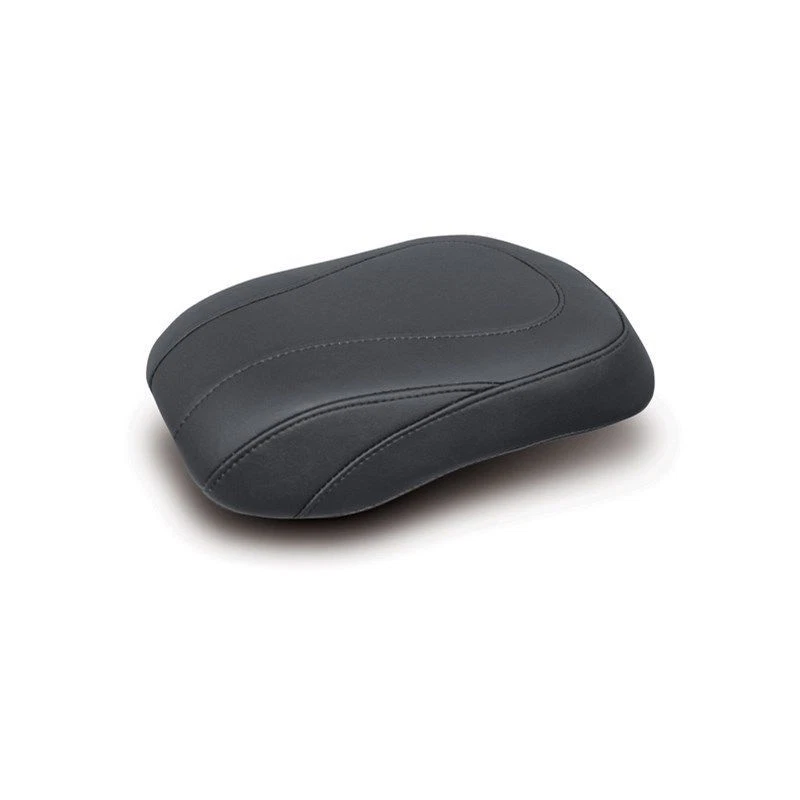 Asiento de pasajero Mustang Tripper para Harley Davidson Dyna 06-17 76581 negro Foto 2 de 2