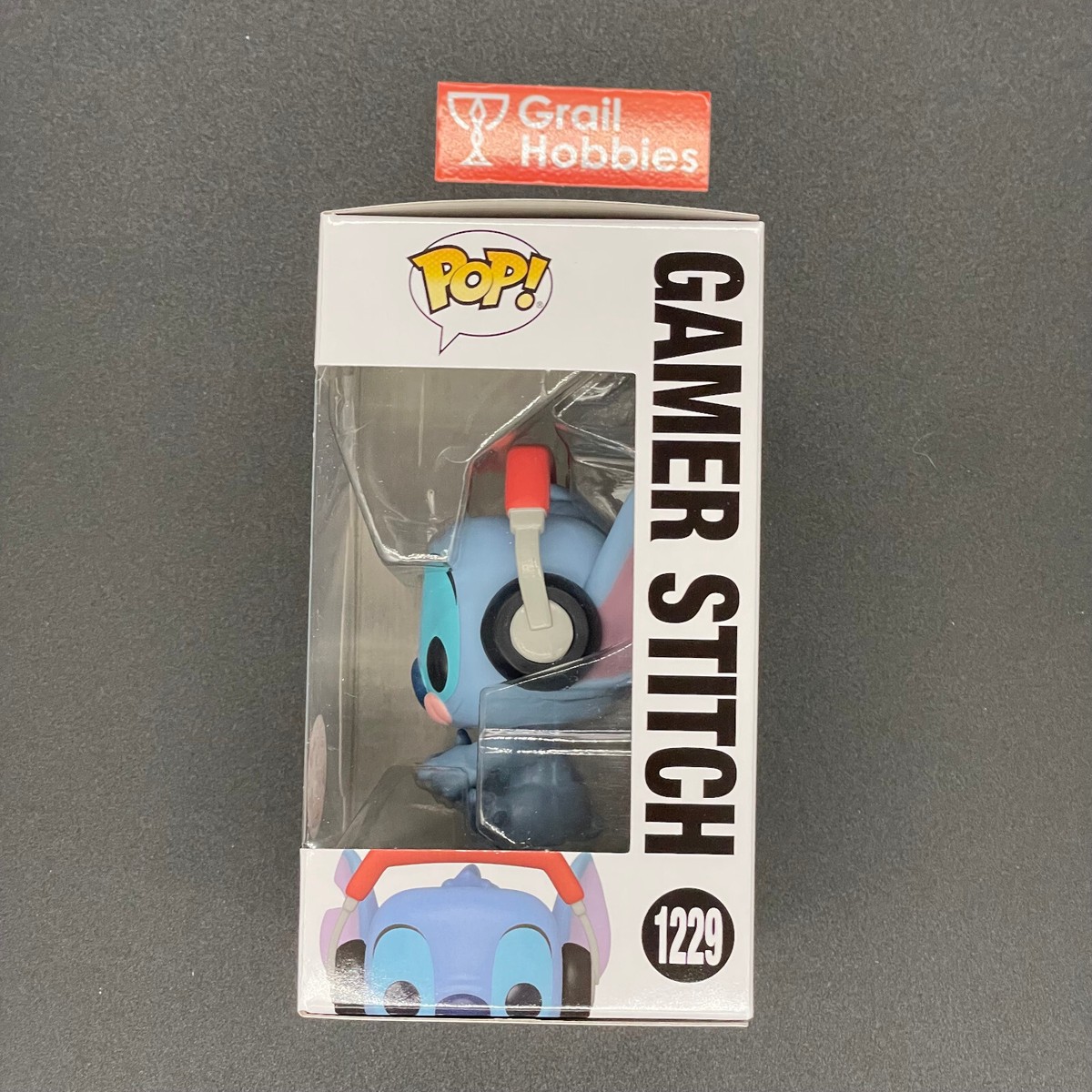 Funko POP! Disney Lilo & Stitch Gamer Stitch GameStop Exclusive