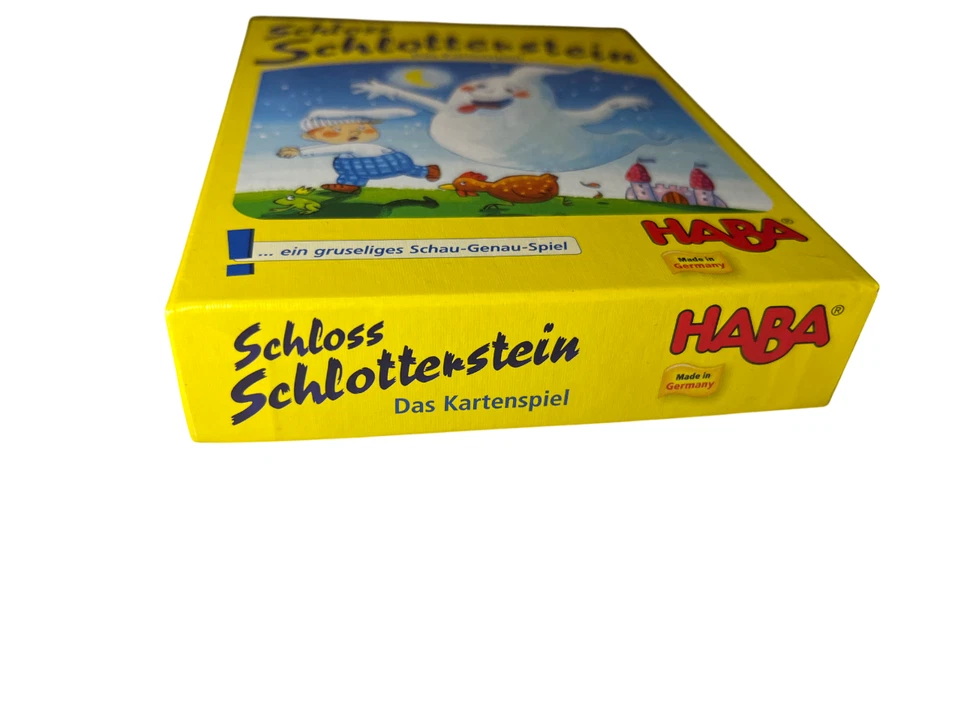 Schloss Schlotterstein Das Kartenspiel Haba 4716 Geist Reisespiel Mitbringspiel - Bild 3 von 4
