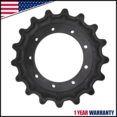 For Ahearn Kubota SVL90 SVL95 SVL97 Rear Sprocket V0611-21112 Undercarriage Part