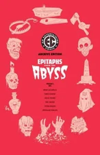 EC Epitaphs From The Abyss #1 (Of 5) Cover H 1 in 50 Inc Rian Hughes EC Archive