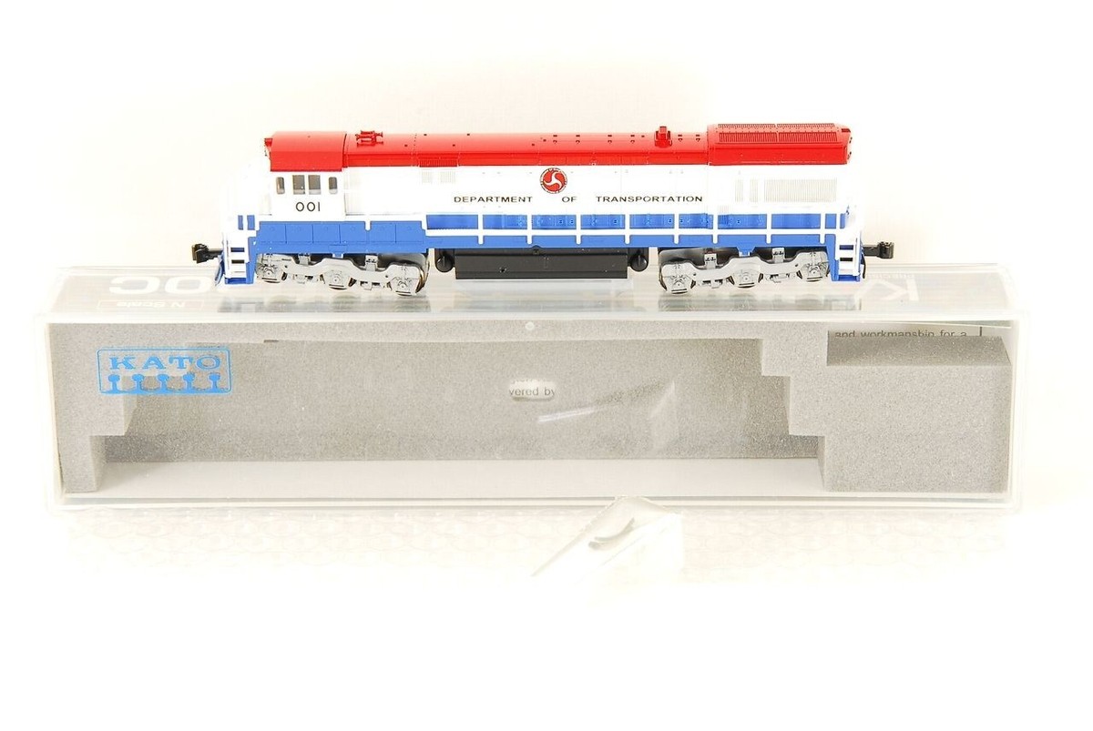 新品未使用KATO 176-0937 GE U30C  Bicentennial Kato 176-0937 N U30C BN #1776/Bicentennial Powered Diesel