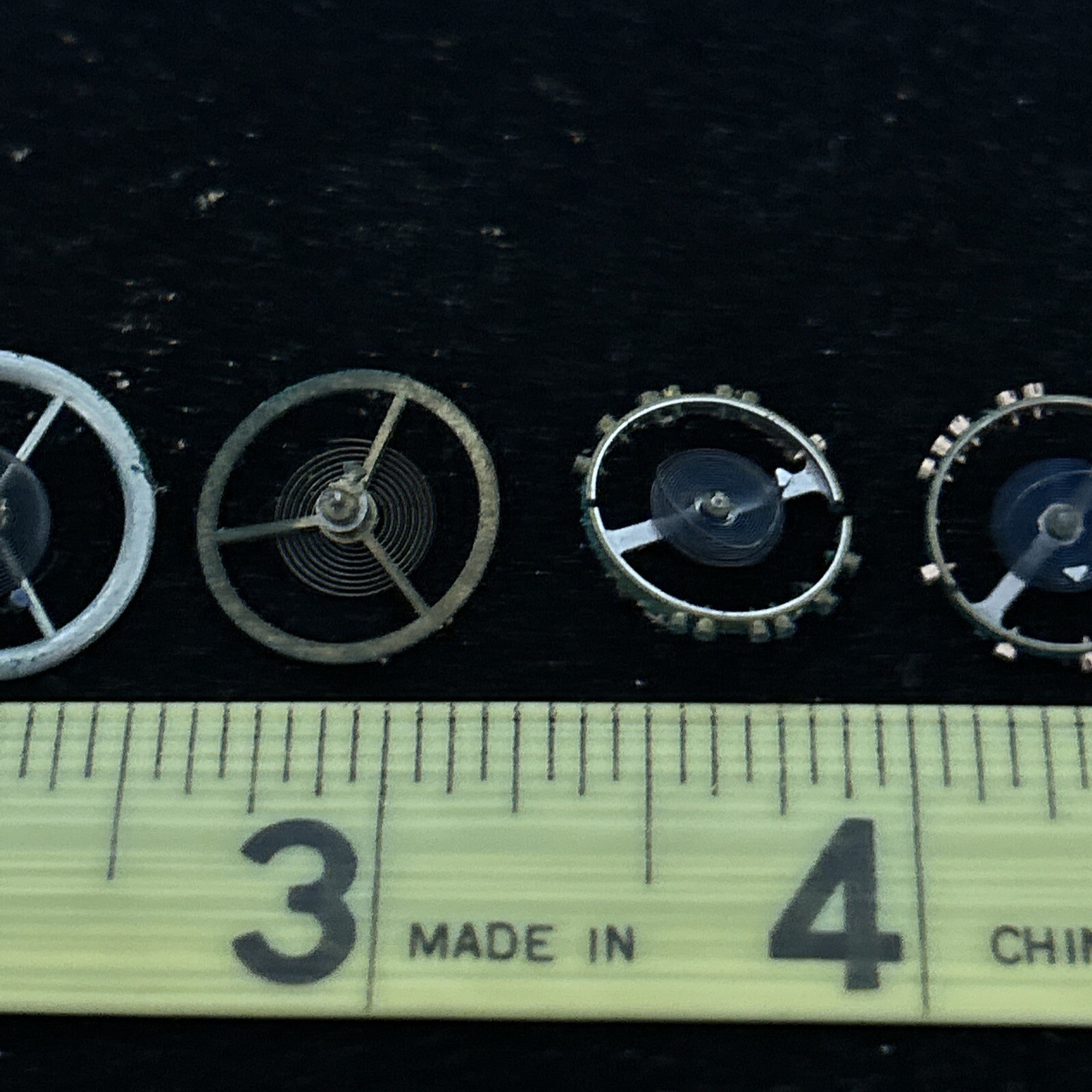 Vintage Used Mixed Size Pocket Watch Balance Wheel Parts, Steam Lot eBay