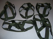 5 PCS PASGT U.S Army MILITARY PARA TROOPS HELMET SUSPENSION ASSEMBLY LINER