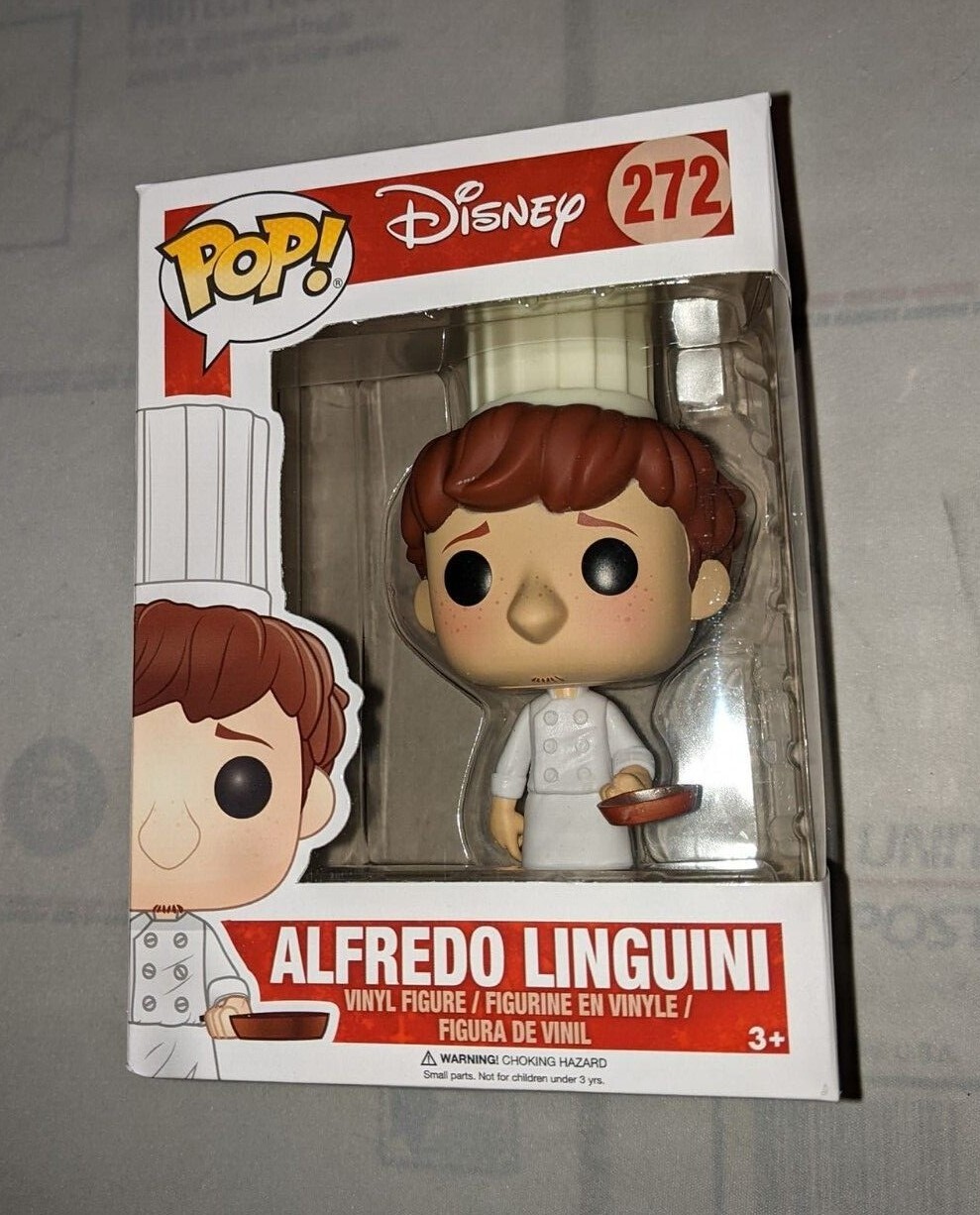 Funko Pop Disney Alfredo Linguini Vinyl 