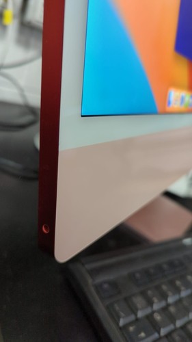 Apple iMac (2021) 24" M1 7 GPU 8GB/512GB SSD Pink Pink *BITTE LESEN* - Bild 8 von 11