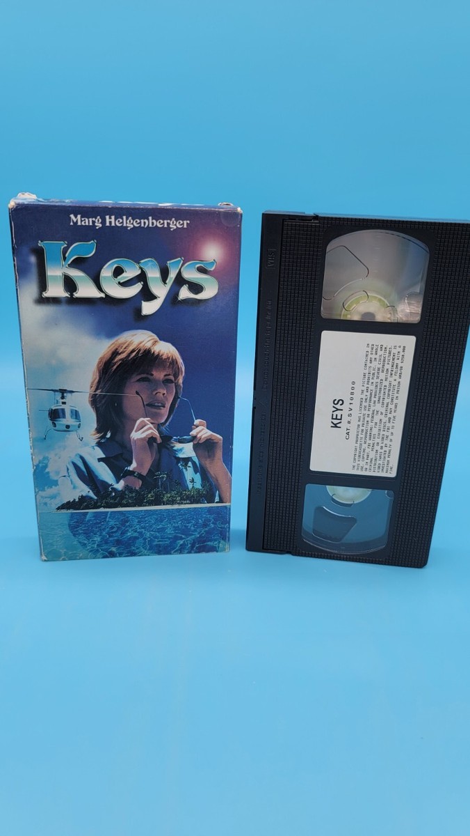 KEYS movie VHS Video Tape Marg Helgenberger 1994 ABC TV MOVIE John