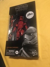 Star Wars 6in Black Series CAPTAIN CARDINAL Galaxy's Edge Exclusive New Sealed