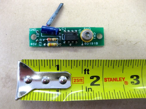 SVG 90S ASML Silicon Valley Group Photo Sensor Board Card Interface 80191B CR1