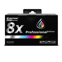 8X Pro Tinte F�R Canon Maxify MB-5455 MB-5350 MB-5150 MB-5155 Ib-4150 MB-5450