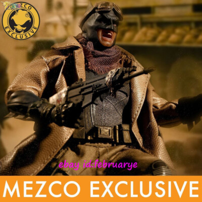 Perfect Mezco Toys 1/12 Collective Knightmare Batman Action