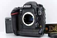 [Near Mint sc:31190 (8%)] Nikon D4 16.2MP FX DSLR Camera Body from Japan #2159