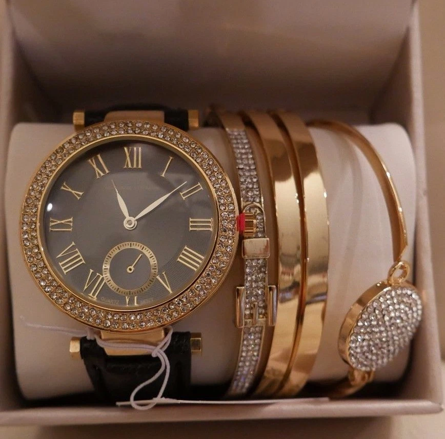 Adrienne vittadini deals uhr rosegold